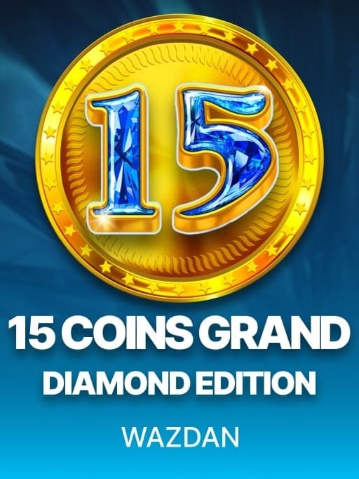 15 Coins Grand Diamond Edition game icon